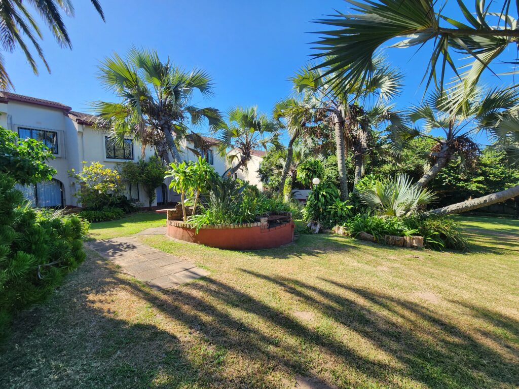 The grounds at peter pan place are perfect for children